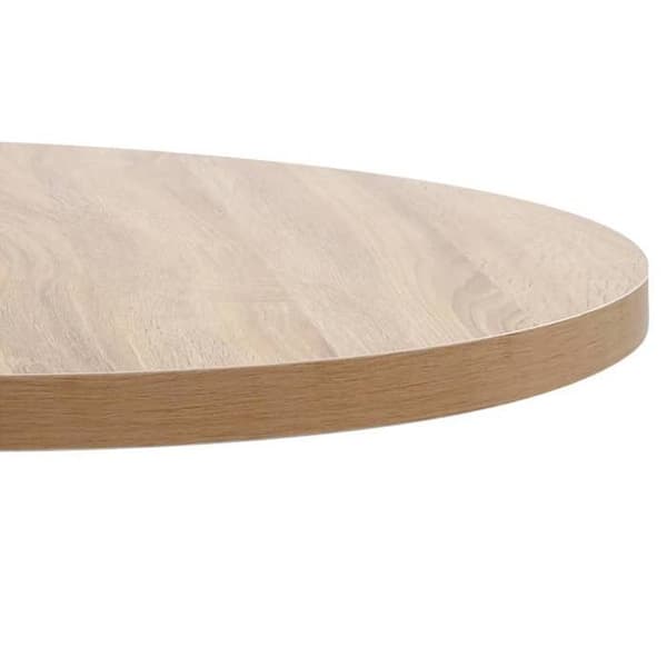 Maison Exclusive - Lys brun bistrobord 80 cm MDF