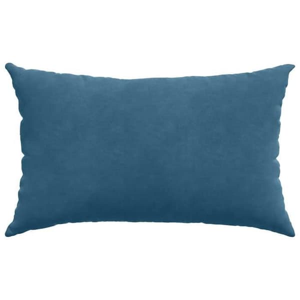 Maison Exclusive - Soffkuddar 2 st Blå 50 x 30 cm
