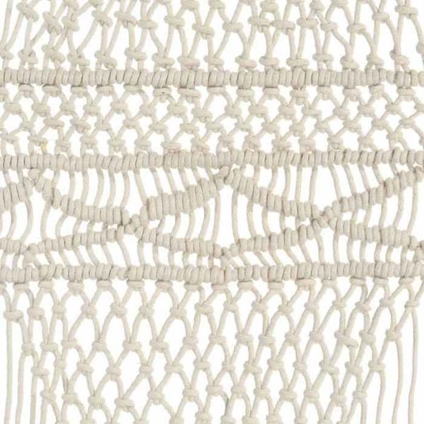 Maison Exclusive - Makramee-verho 140x240 cm Puuvilla