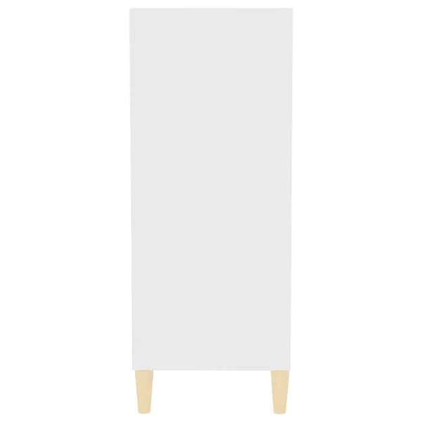 Maison Exclusive - Buffé Vit 57x35x90 cm Ingenjörsträ Vit