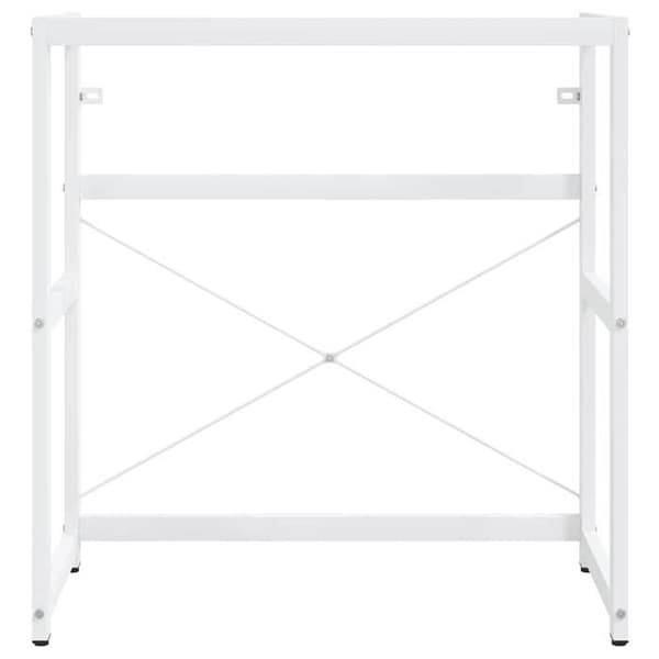 Maison Exclusive - Badrumsvaskram 79x38x83 cm Järn Vit