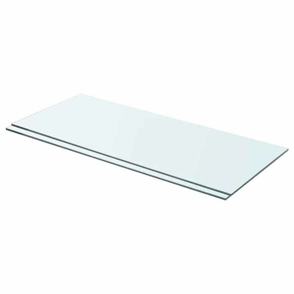 Maison Exclusive - Hyldepaneler 2 stk Glas Transparent 70 x 30 cm Transparent