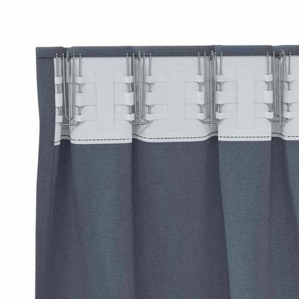 Valoeste - EXKLUSIIVINEN KOTI - 140 x 140 cm - Antrasiitti - 2 kpl - Polyesteri antracit