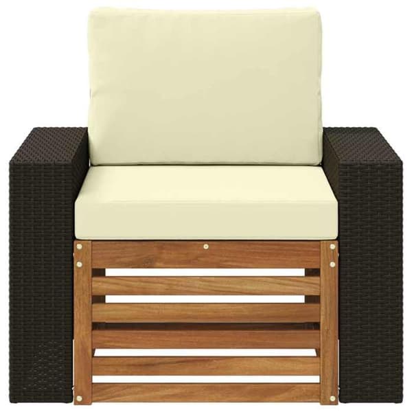 Maison Exclusive - Utomhussoffa i naturlig stil