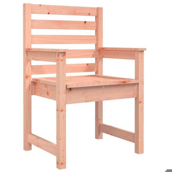 Maison Exclusive - Trädgårdsstolar set om 2 60x48x91 cm massiv douglas.