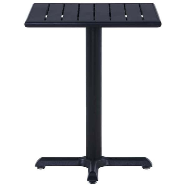 Maison Exclusive - Havebord Sort 60x60x75 cm Svart