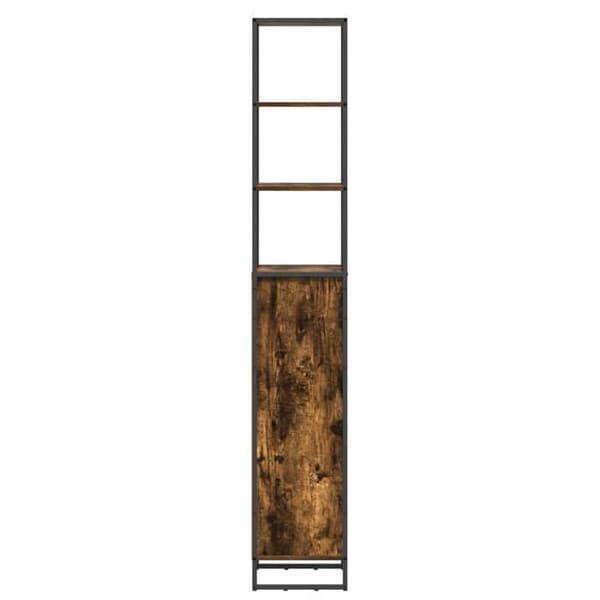 Maison Exclusive - Badeværelsesskab Røget Eg 40 x 30 x 180 cm