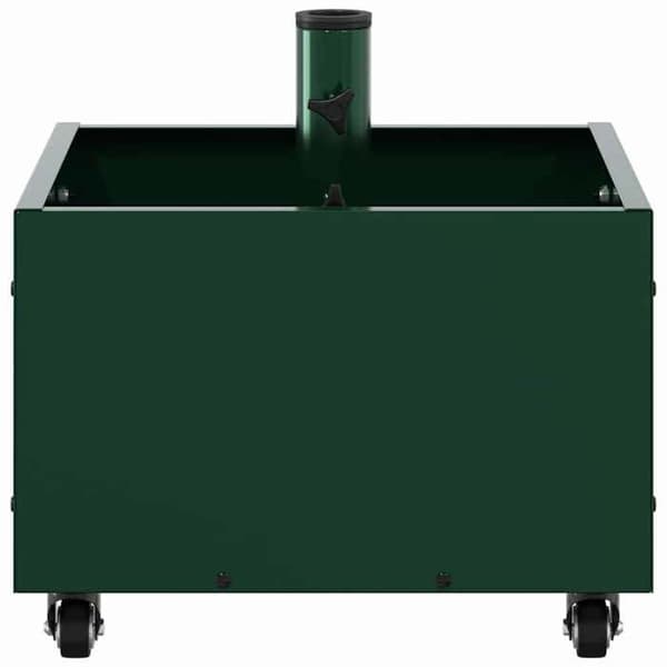 Maison Exclusive - Grøn parasolfod 45 x 45 x 45 cm Stål
