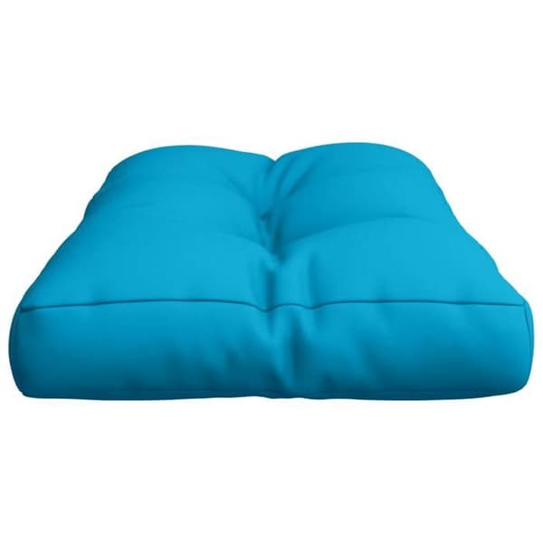 Maison Exclusive - Lys blå palle pude 70x40x12 cm stof