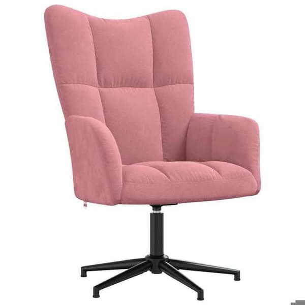 Maison Exclusive - Relax stol i rosa velour