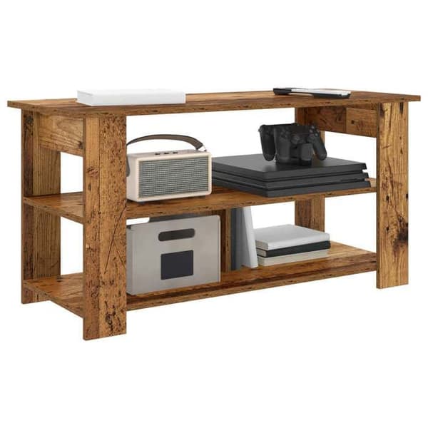 Maison Exclusive - Televisioteline Vanha puu 100 x 40 x 50 cm