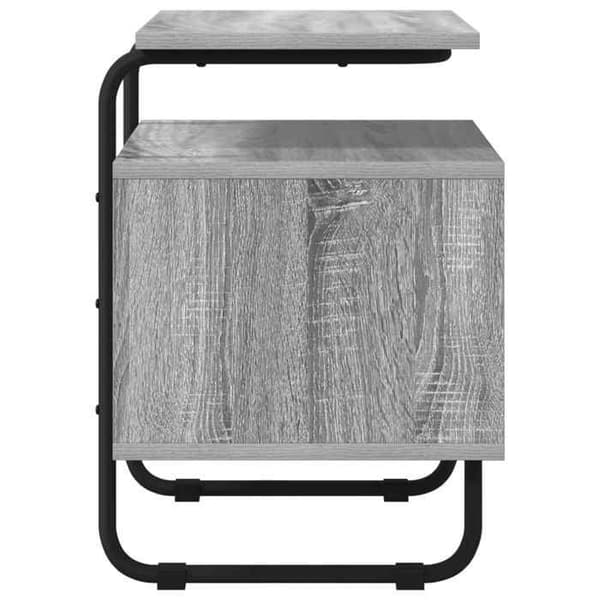 Maison Exclusive - Nattduksbord Sonoma grå Ingenjörsträ