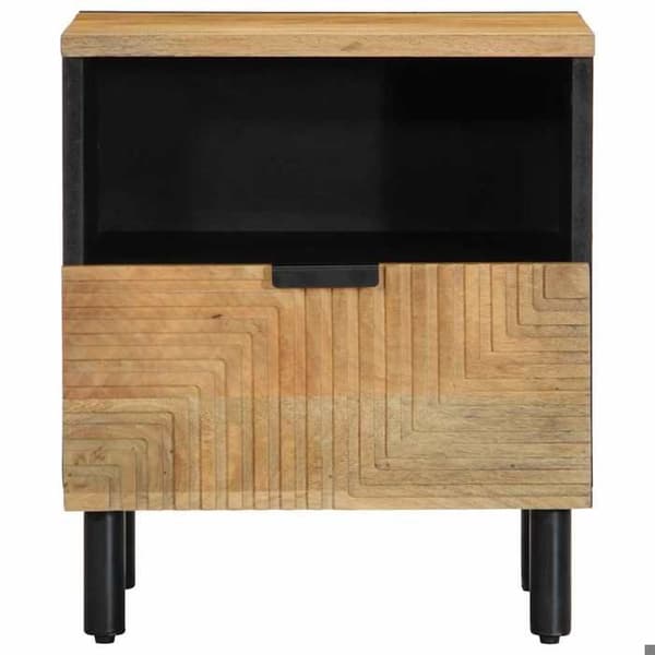 Maison Exclusive - Brun natbord 40x33x46 cm i solid mangotræ