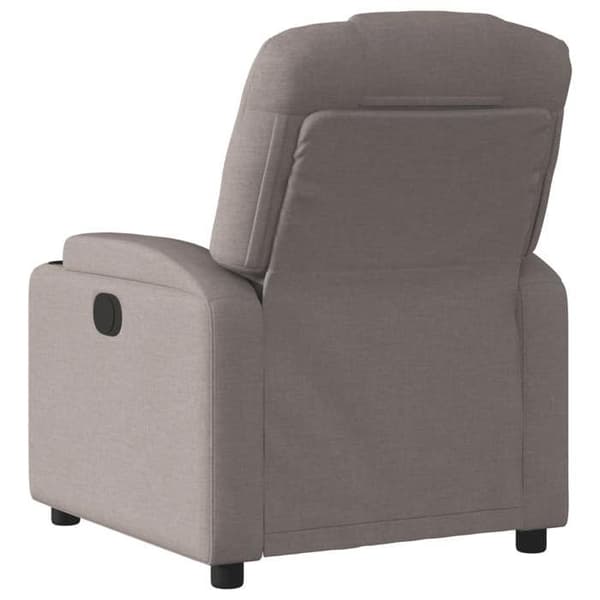 Maison Exclusive - Taupe Kankainen Nojatuoli