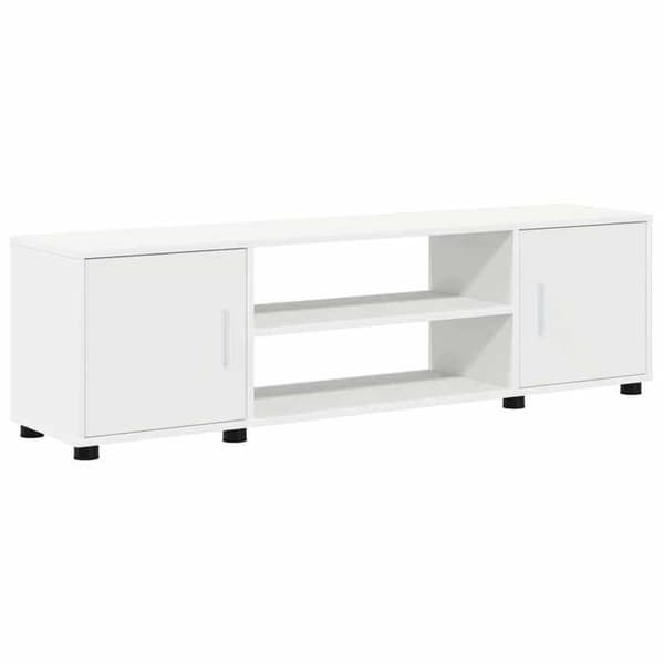 Maison Exclusive - TV-møbel sæt 140 x 40 x 33 cm Hvid Vit