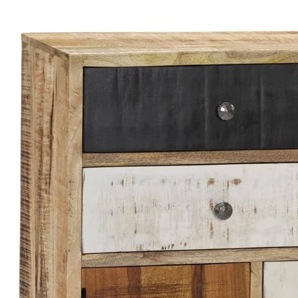 Maison Exclusive - Buffé 70x30x78 cm Massivt mangoträ