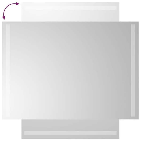 Maison Exclusive - LED-kylpyhuonepeili 50x70 cm