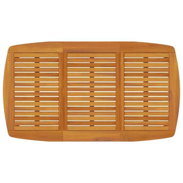 Maison Exclusive - Havebord 160x90x75 cm Solid akacietræ
