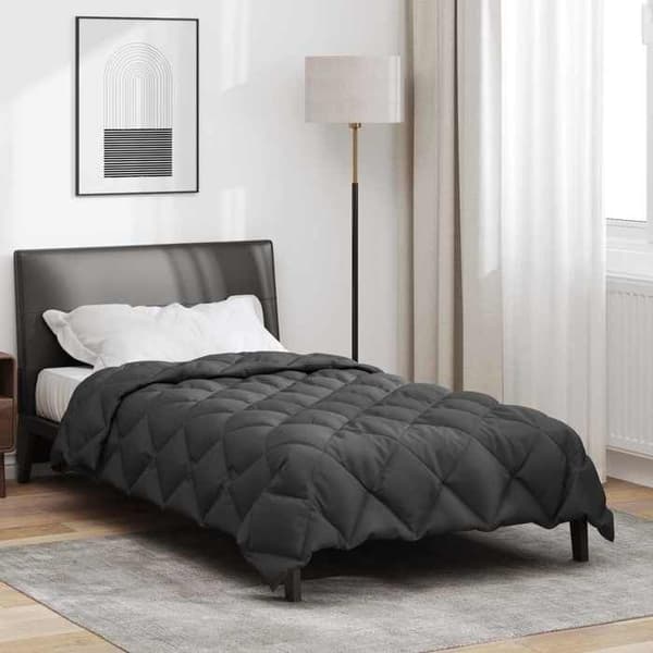 Vintertäcke - EXKLUSIVT HEM - 155 x 220 cm - 450 g/m² - Mikrofiber 100% polyester - Certifierad Oeko-Tex