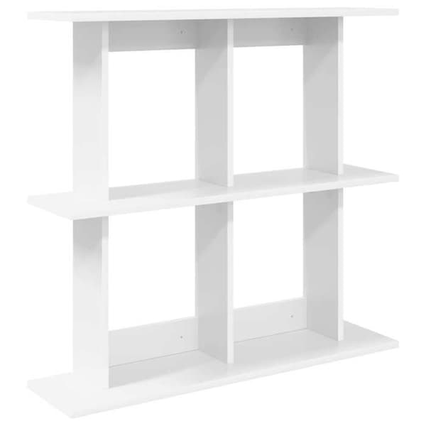 Maison Exclusive - Väggmonterad Hylla Vit 80 x 20 x 75 cm