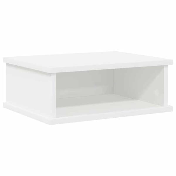 Maison Exclusive - Sängbord Vit 40 x 31 x 15 cm Ingenjörsträ