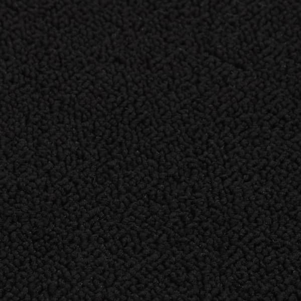 Maison Exclusive - Skridsikre trappetæpper 15 stk 60x25cm Sort Rektangulær
