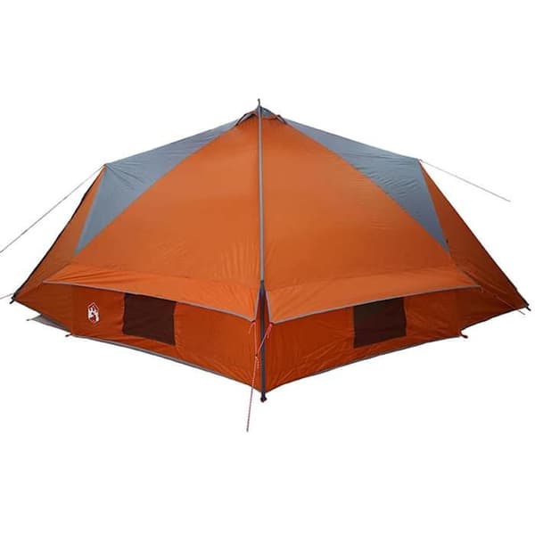 Maison Exclusive - Teepee Telt til 10 personer Grå og orange