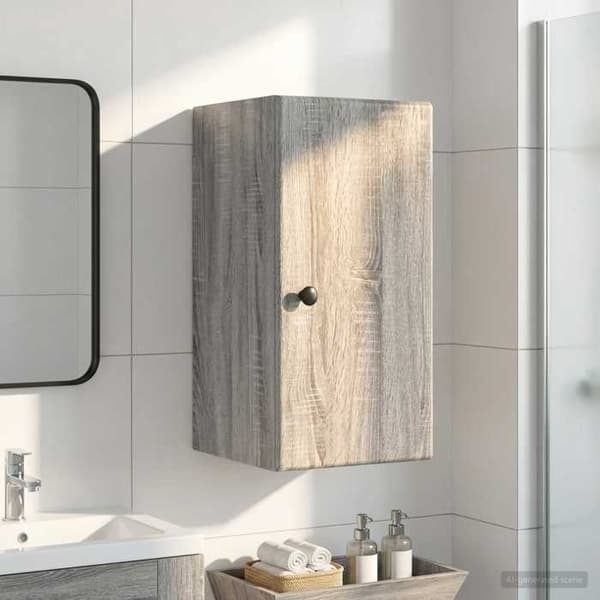 Maison Exclusive - Badeværelsesskab BREDA Sonoma grå