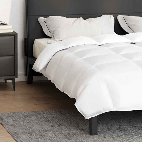 Maison Exclusive - Dyne 200 x 220 cm Forår, Efterår Lav Hvid Åndbar Vit