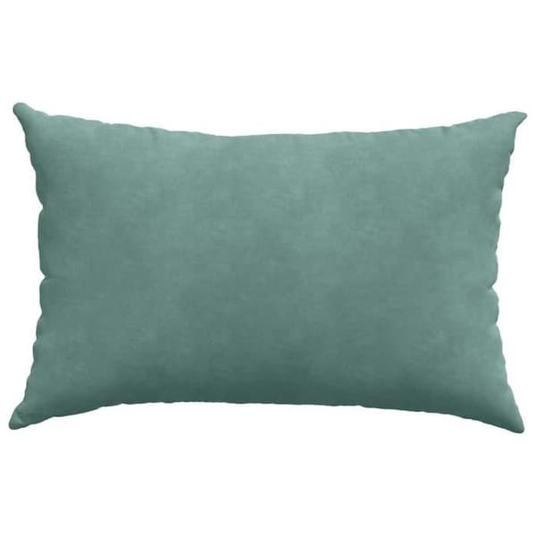 Maison Exclusive - Soffkuddar 2 st Grön Hav 60 x 40 cm Grön Hav
