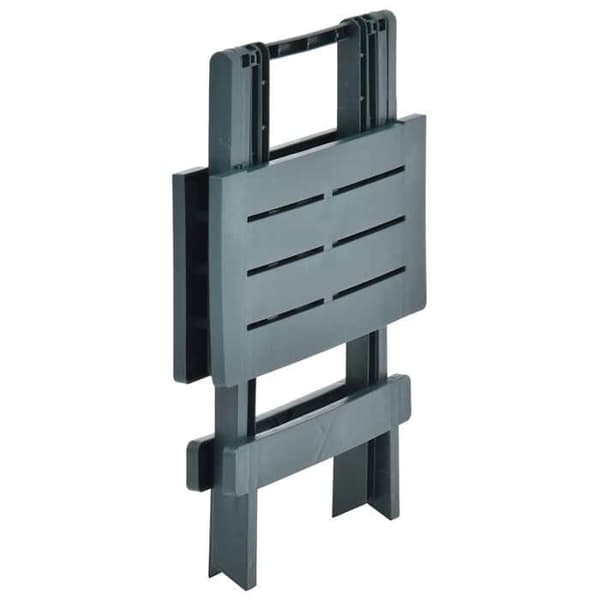 Maison Exclusive - Foldbart havebord grøn 45x43x50 cm plastik Grön