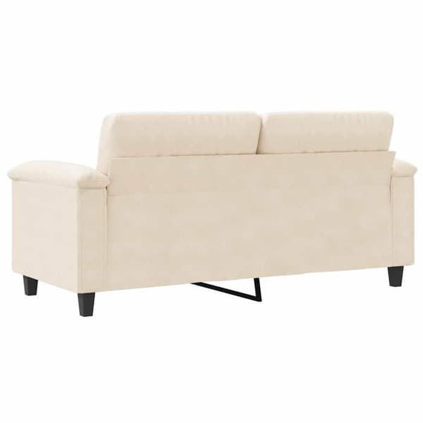 Maison Exclusive - 2-personers sofa Beige 140 cm Mikrofiber stof