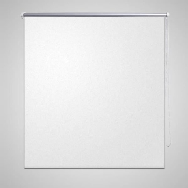 Rullgardin för mörkläggning - Vit - 100 x 175 cm - Polyester - Inomhus - Moderna design Vit