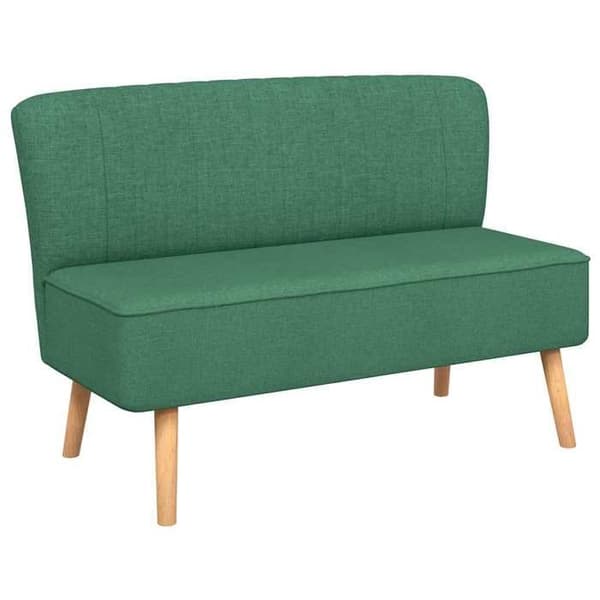 Maison Exclusive - Sofa 117x55,5x77 cm Grøn Stof Grön