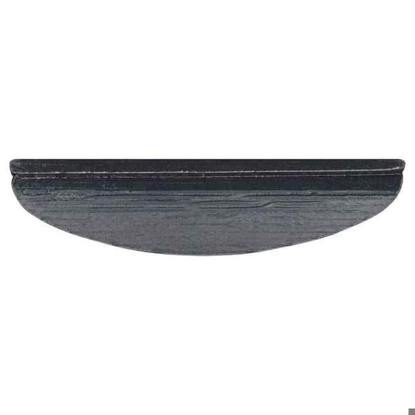 Maison Exclusive - Selvklebende trappetæpper 20 stk grå 56x17x3 cm