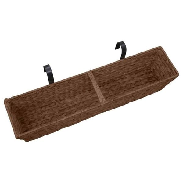 Maison Exclusive - Blomkrukor 2 st vattenhyacint brun