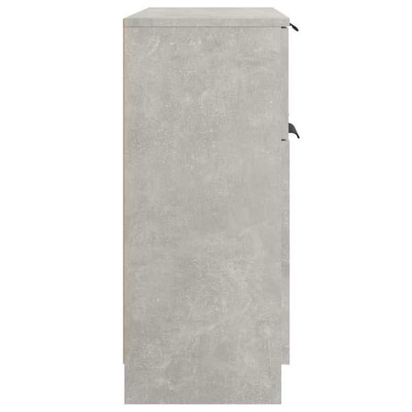Maison Exclusive - Buffé Grå betong 60x30x70 cm Ingenjörsträ