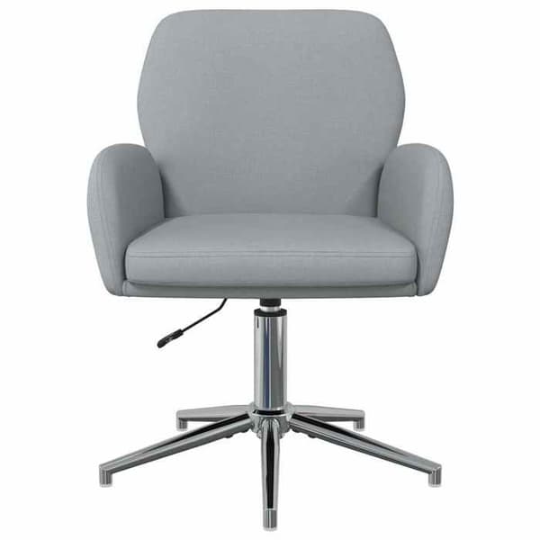 Maison Exclusive - Drejeborde 6 stk 54 x 58 x 90 cm Lys grå Ljusgrått