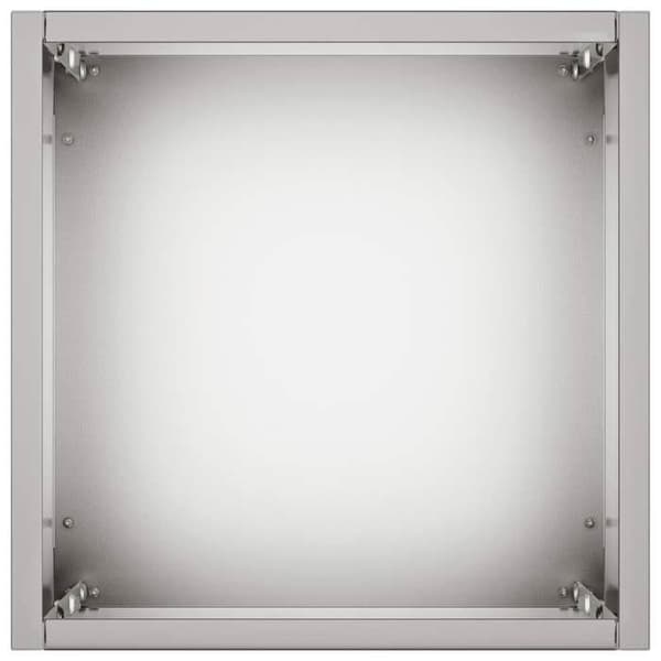 Maison Exclusive - Trädgårdskrukor 2 st Silver 20 x 20 x 75 cm
