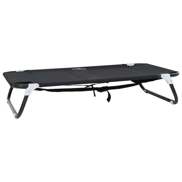 Maison Exclusive - Hundeseng 90 x 55 x 18 cm Sort Stål