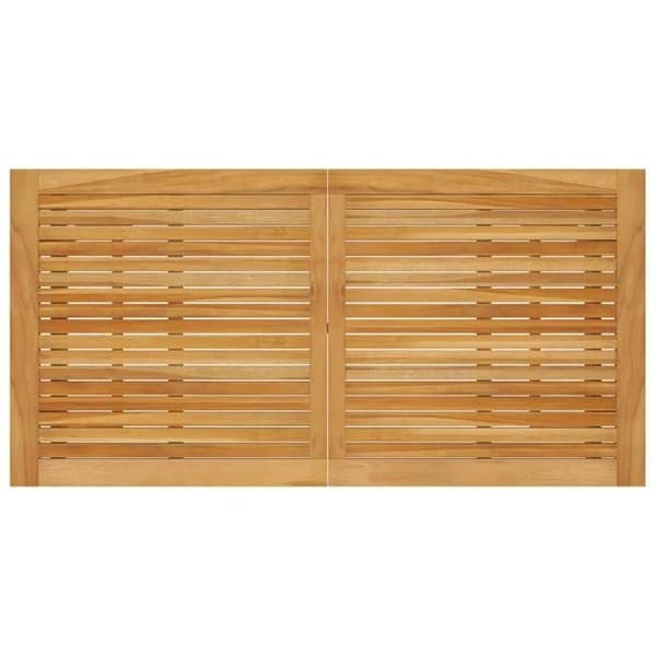 Maison Exclusive - Havebarbord 140x70x104 cm Massivt akacietræ