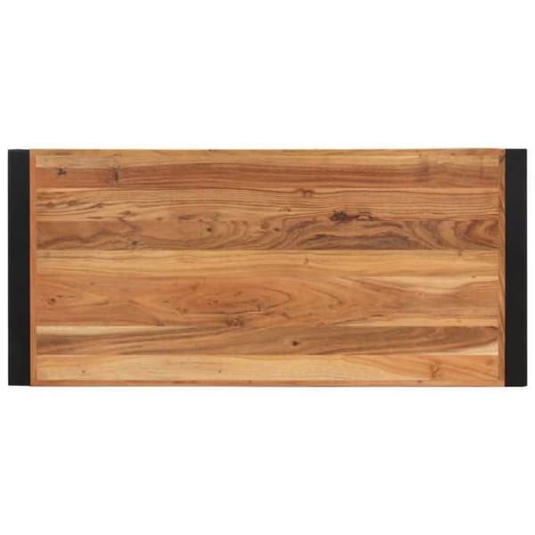 Maison Exclusive - Sofabord 120x55x40 cm massiv akacietræ