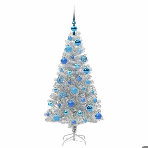 Maison Exclusive - Sølv Juletræ 120 cm PET Pengar
