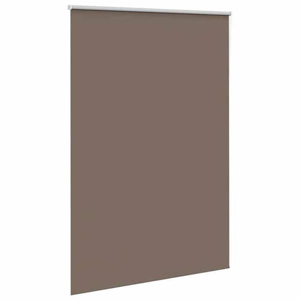 Rullegardin - EKSKLUSIV HUS - Mørklæggende - Kaffe - 160x230 cm - Polyester Kaffe