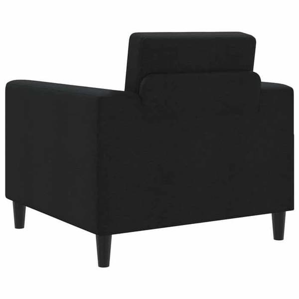 Maison Exclusive - Sort Stof Stol