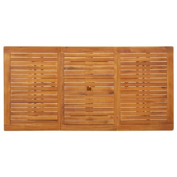 Maison Exclusive - Have spisebord 180x90x75 cm Solid akacietræ