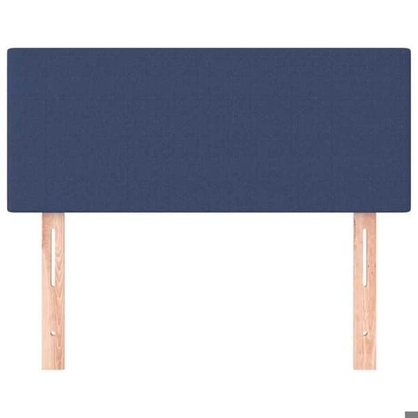 Maison Exclusive - Hovedgærde Blå 90x5x78/88 cm Stof
