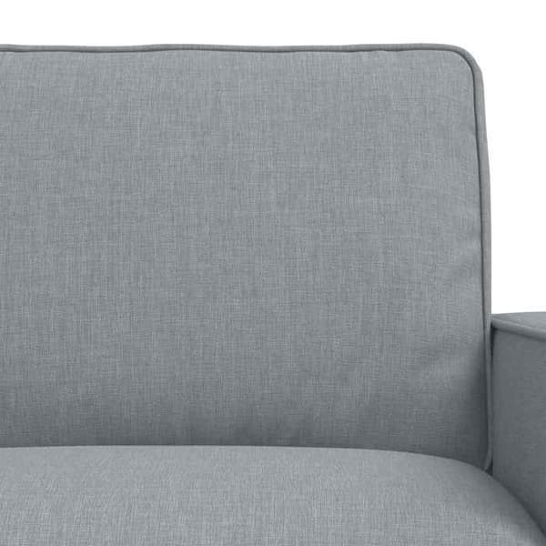 Maison Exclusive - Sæt af 2 sofaer lys grå stof