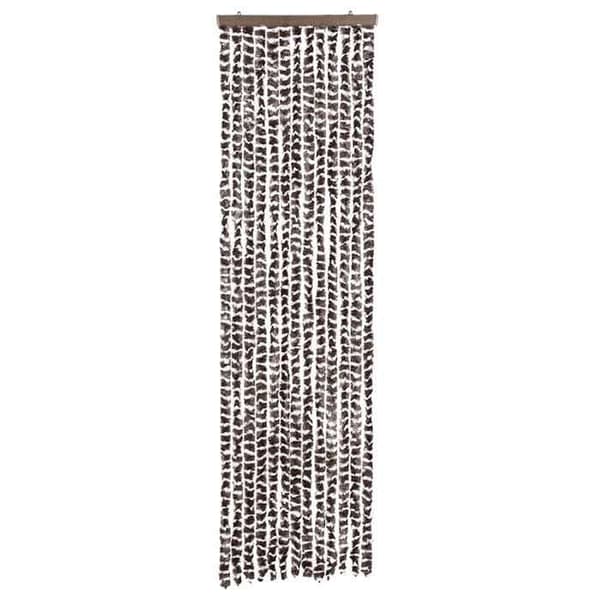 Fluegardin - EKSKLUSIV HUS - Chenille - Beige - 56x200 cm - Til dør