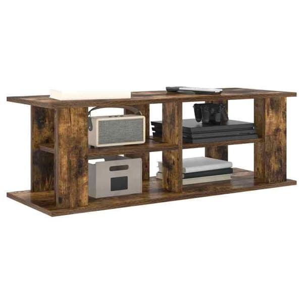Maison Exclusive - Televisioteline Savupuu 96 x 35 x 33,5 cm